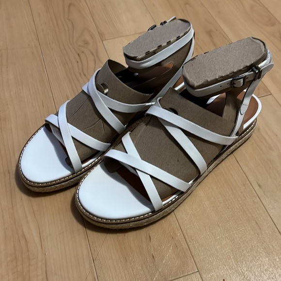 Lucky Brand Women's Nemelli Strappy Wedge Sandal Platform size 8M - Picture 8 of 11